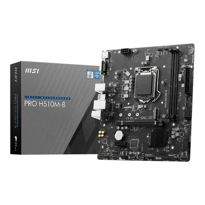 Материнская плата MSI PRO H510M-B изображение 2
