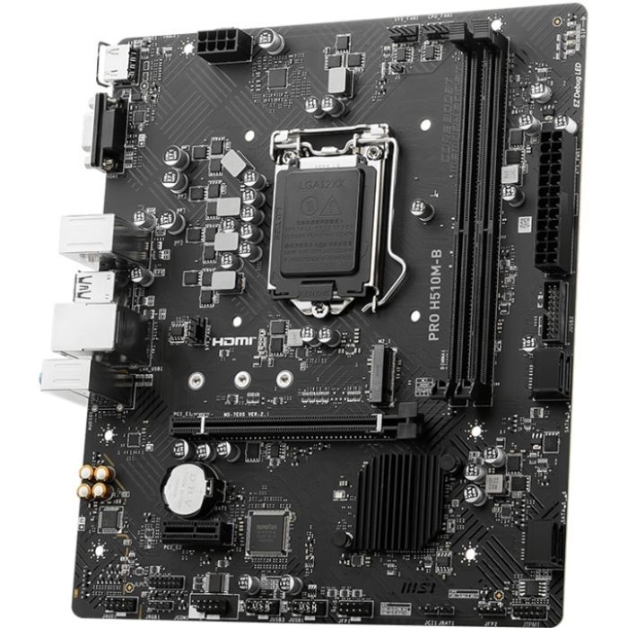 Материнская плата MSI PRO H510M-B изображение 3