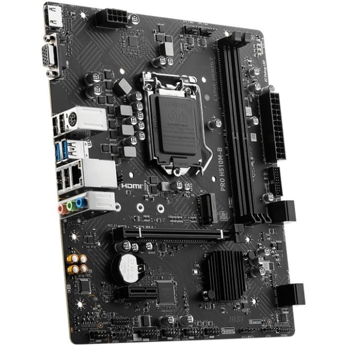 Материнская плата MSI PRO H510M-B изображение 4
