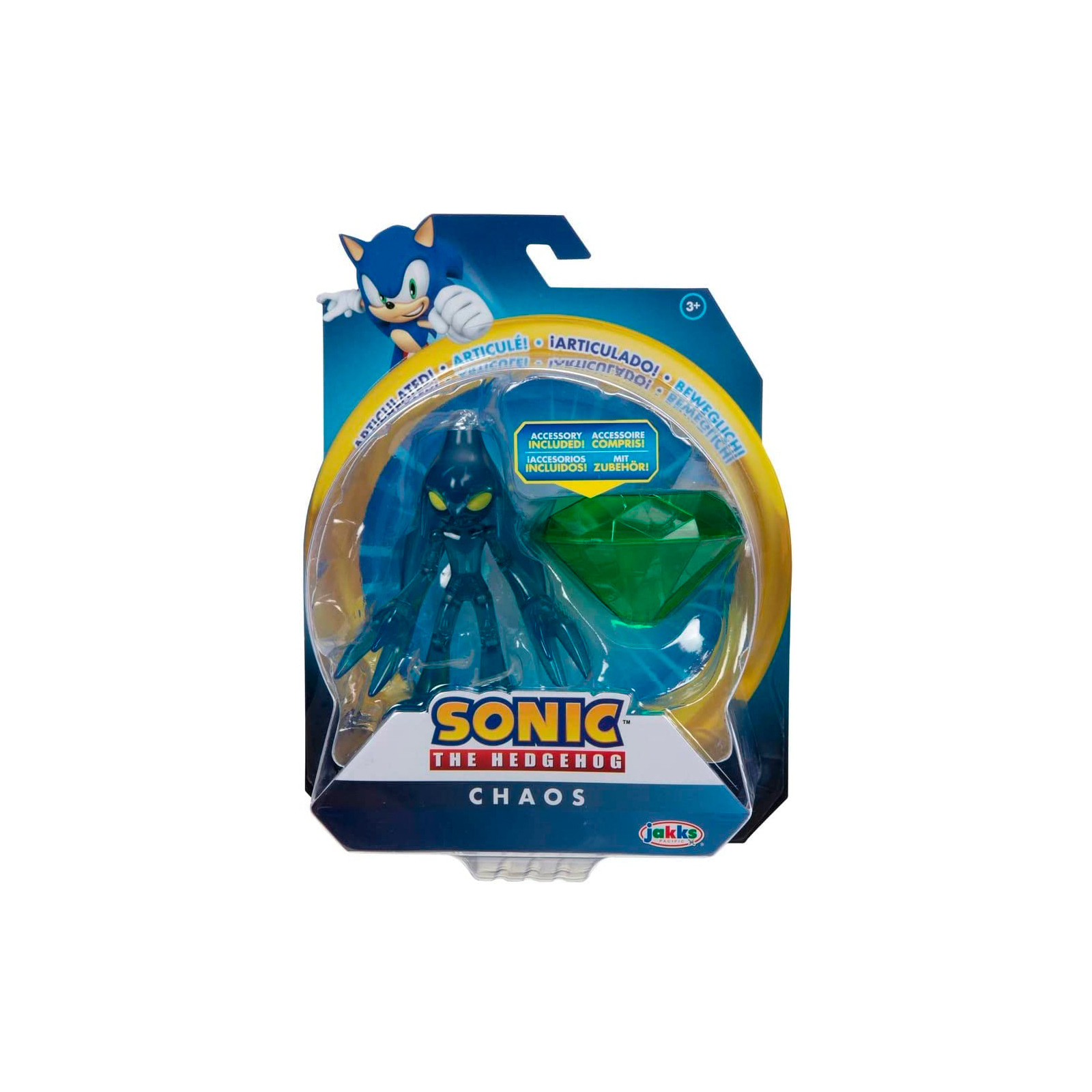 Фігурка Sonic the Hedgehog з артикуляцією - Модерн Хаос 10 см (41681i-GEN) зображення 5