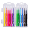 Фломастери Maxi пензлики BRUSH-TIPPED, 12 кольорів, лінія 2-5 мм (MX15233) зображення 2