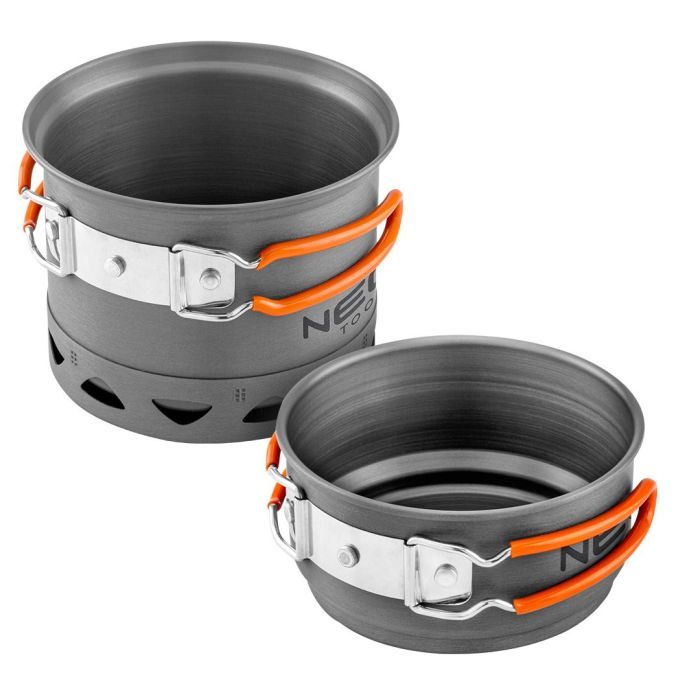 Набор туристической посуды Neo Tools 2в1 LFGB 0.268 кг (63-144) изображение 10