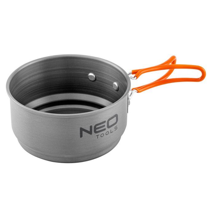 Набор туристической посуды Neo Tools 2в1 LFGB 0.268 кг (63-144) изображение 11