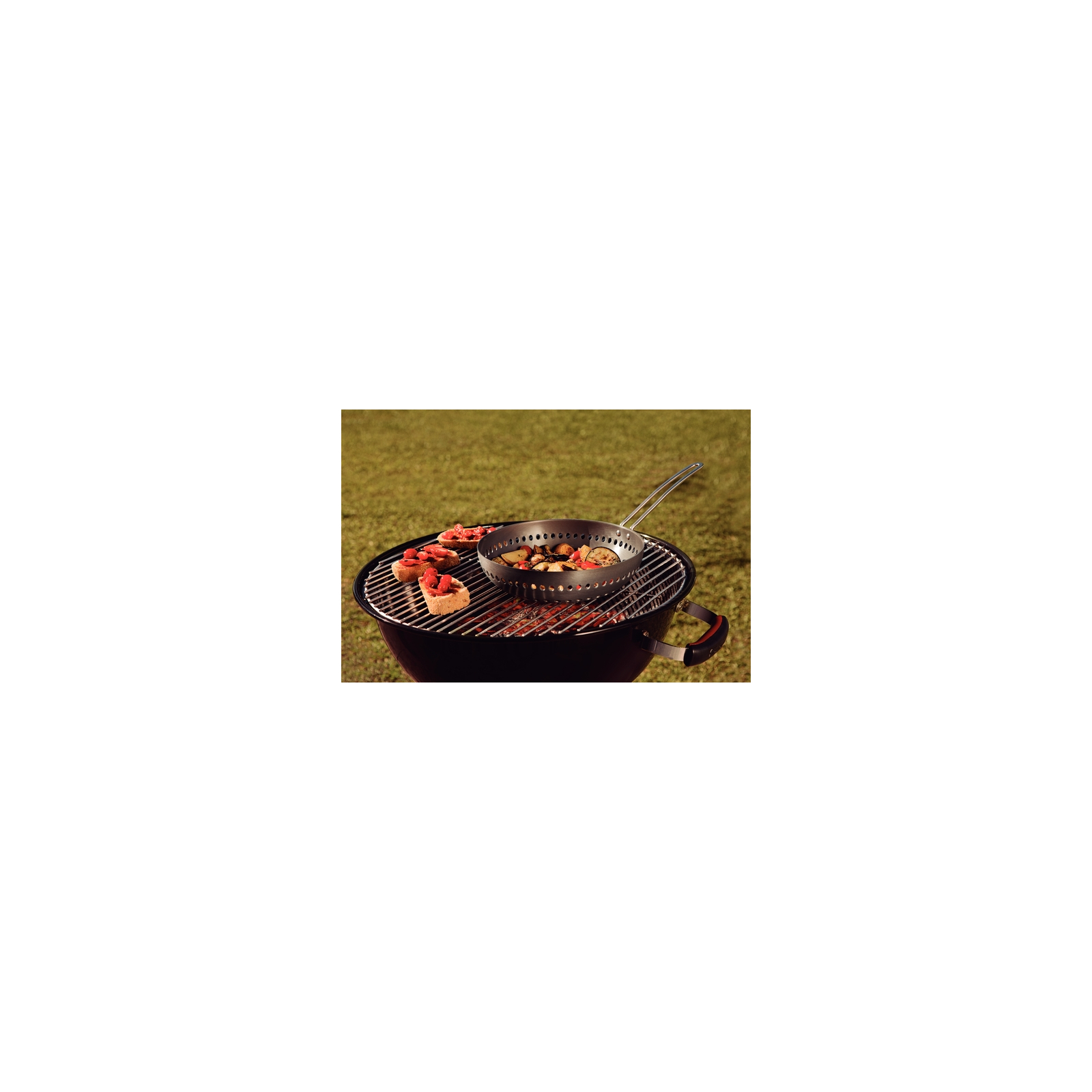 Сковорода Tramontina Barbecue WOK для гриля 26 см (20847/026) изображение 3