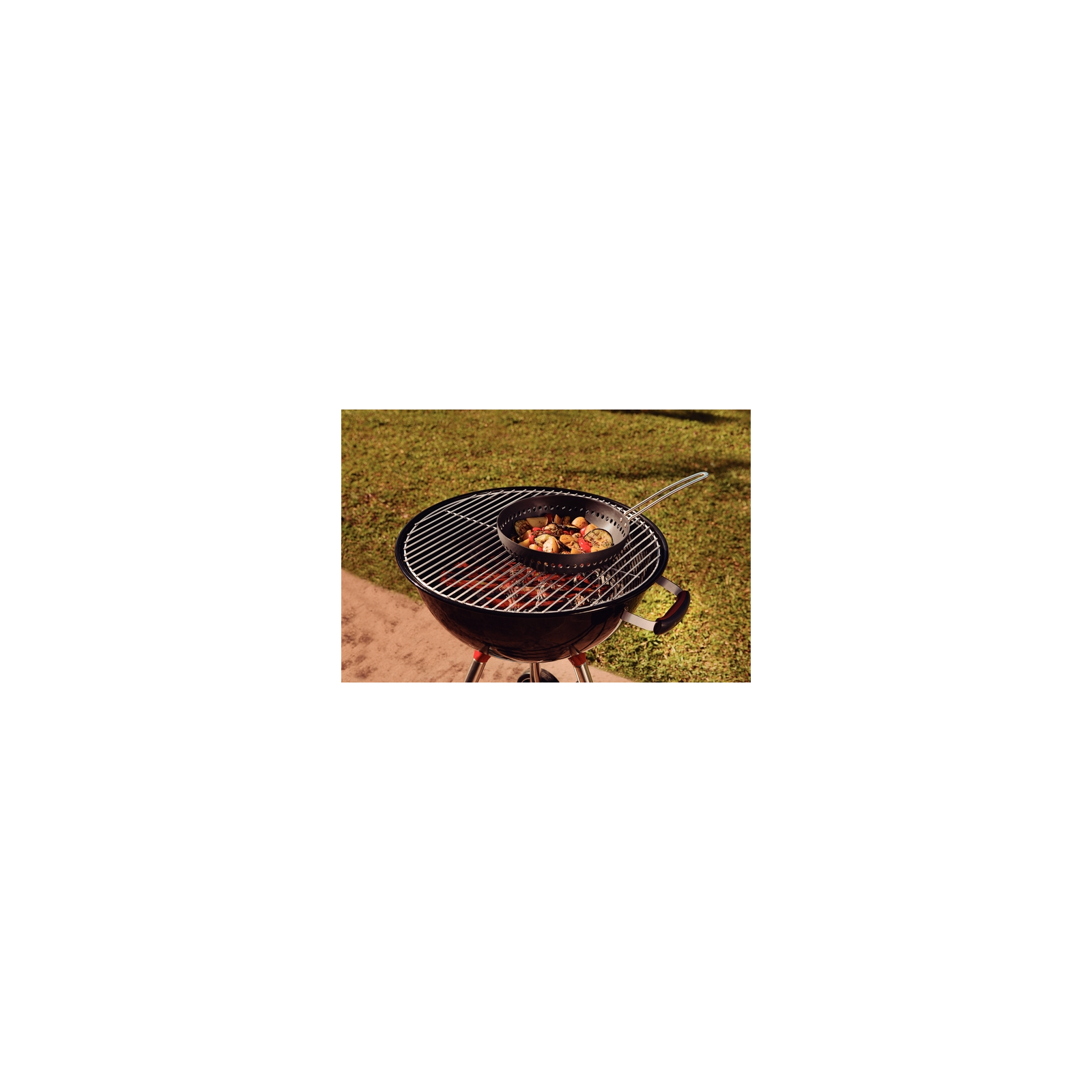 Сковорода Tramontina Barbecue WOK для гриля 26 см (20847/026) зображення 4