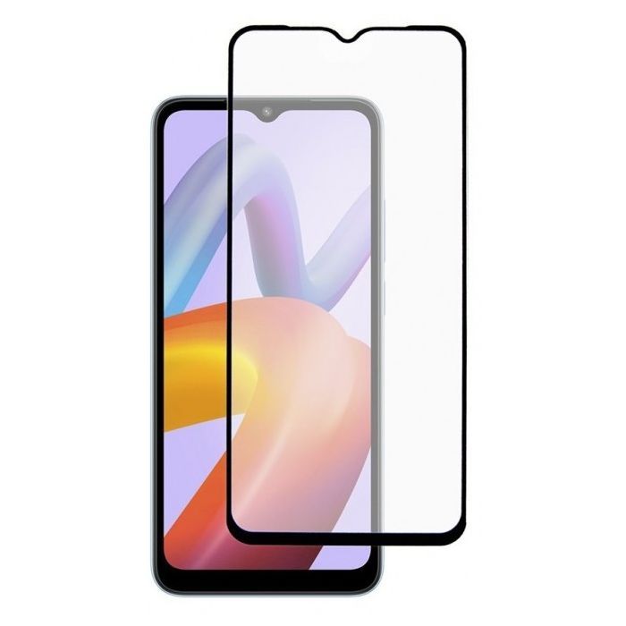 Скло захисне Dengos Full Glue Xiaomi Redmi A2 (black) (TGFG-272) зображення 2