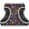 Шлея для собак WAUDOG Clothes з QR паспортом "NASA" XS2 (2914) зображення 2