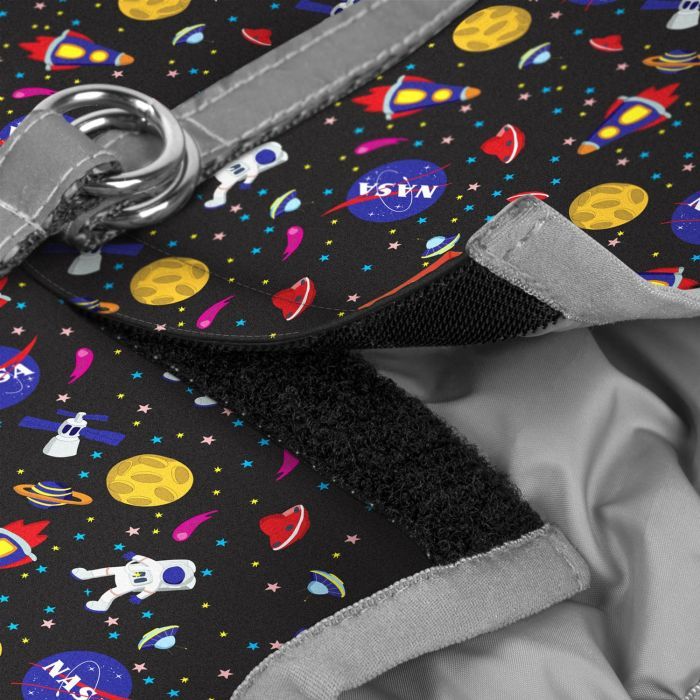 Шлея для собак WAUDOG Clothes з QR паспортом "NASA" XS2 (2914) зображення 3