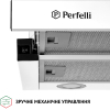 Витяжка кухонна Perfelli TL 6212 WH 700 LED зображення 5