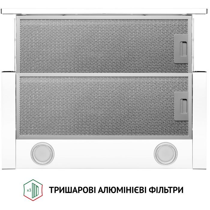 Витяжка кухонна Perfelli TL 6212 BL 700 LED зображення 7
