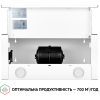 Витяжка кухонна Perfelli TL 6212 WH 700 LED зображення 8