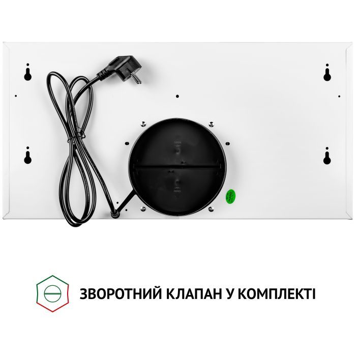 Витяжка кухонна Perfelli TL 6212 BL 700 LED зображення 9