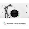 Витяжка кухонна Perfelli TL 6212 WH 700 LED зображення 9