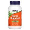 Травы Now Foods Конский каштан, 300 мг, Horse Chestnut, 90 вегетарианских капсул (NOW-04713)