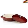 Сотейник Kela Calido Cover 28 см 3,2 л Red (11938) зображення 2
