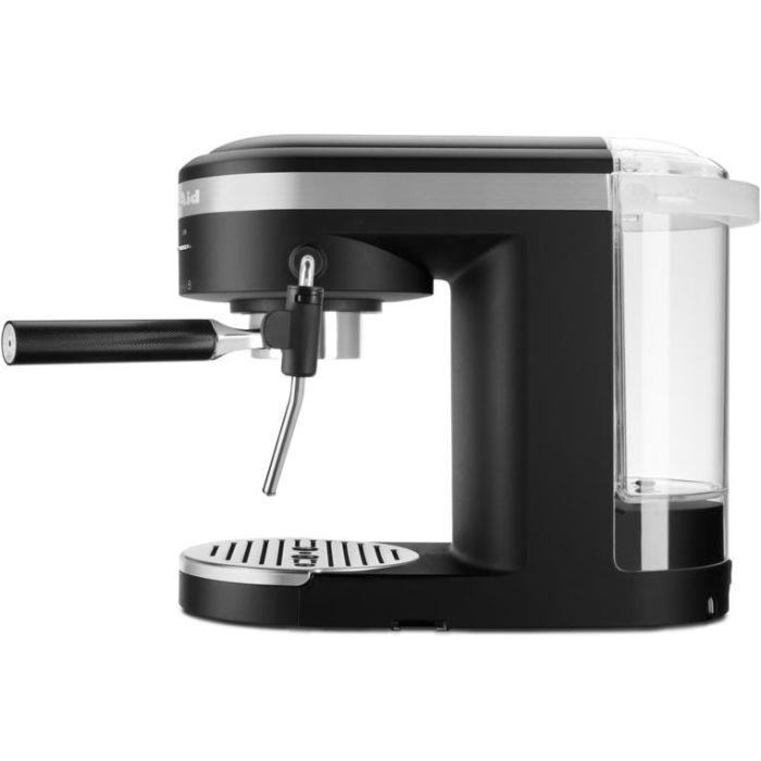 Ріжкова кавоварка еспресо KitchenAid 5KES6403EBM зображення 2