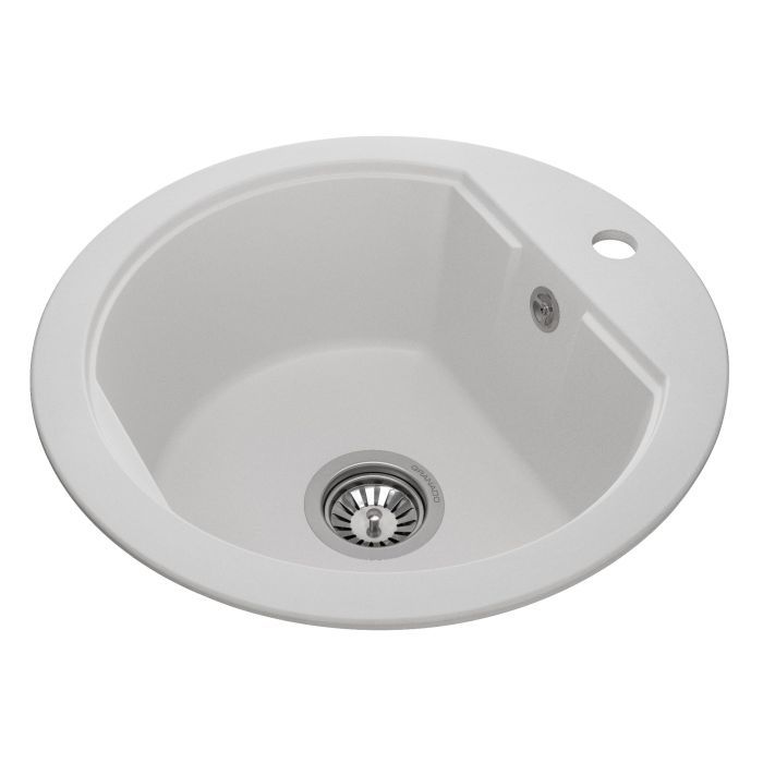 Мийка кухонна GRANADO LUGO white (gr2805) зображення 2