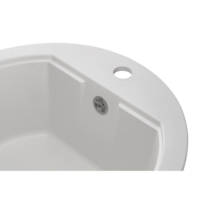 Мийка кухонна GRANADO LUGO white (gr2805) зображення 4