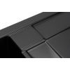 Мойка кухонная GRANADO VALENCIA black shine (gr0701) изображение 5