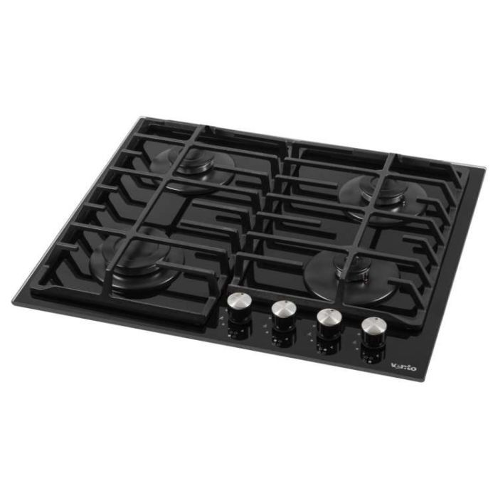 Варочна поверхня Ventolux HG640-TA3G CS (BK) зображення 2