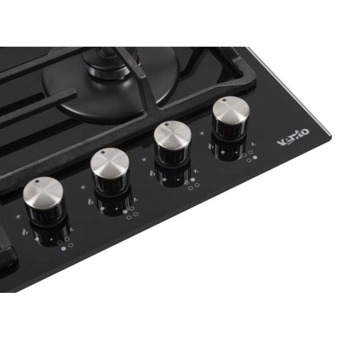 Варочна поверхня Ventolux HG640-TA3G CS (BK) зображення 3