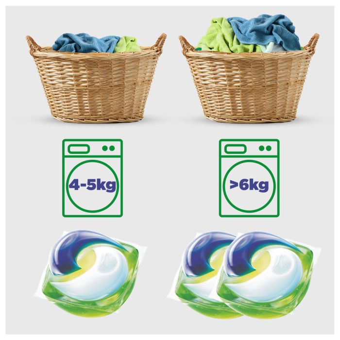 Капсулы для стирки Ariel Pods Все-в-1 Горный родник 24 шт. (8001090726667) изображение 4