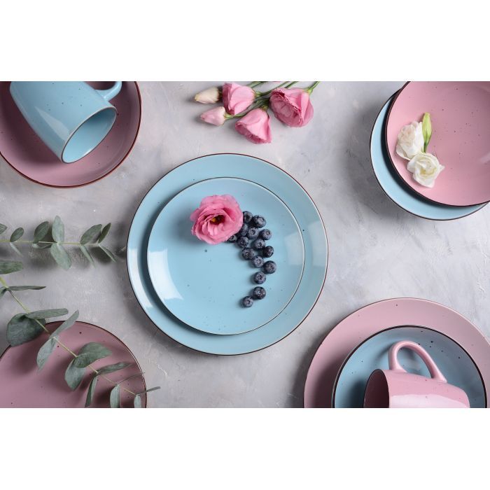 Салатник Limited Edition Terra 650 мл Pink (YF6007-3) зображення 5