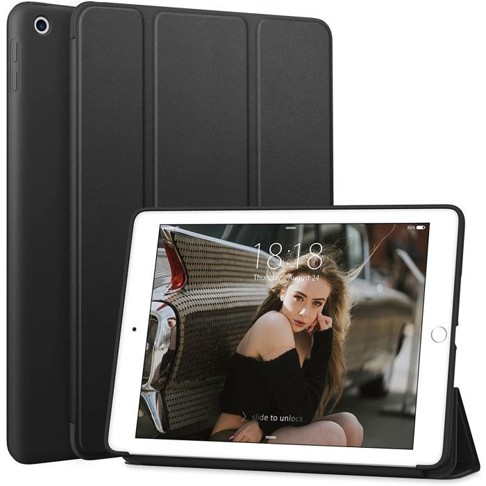 Чехол для планшета BeCover Tri Fold Soft TPU Silicone Apple iPad Air 4 10.9 2020/2021 Purple (706873) изображение 2