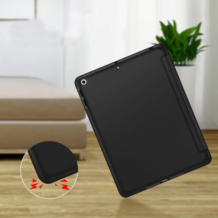 Чехол для планшета BeCover Tri Fold Soft TPU Silicone Apple iPad Air 4 10.9 2020/2021 Purple (706873) изображение 5