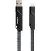 Дата кабель USB-C to USB-C + Lightning + USB-A 1.5m Black Proda (PD-B96th-BK)