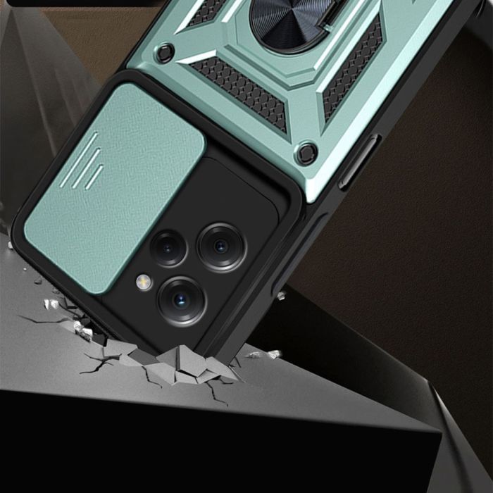 Чехол для мобильного телефона BeCover Military Poco X5 Pro 5G Black (709114) изображение 4