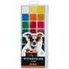 Акварельные краски Kite Dogs 24 цветов (K23-442)