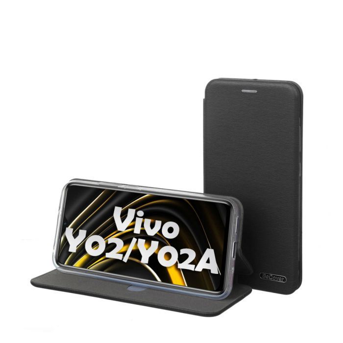 Чехол для мобильного телефона BeCover Exclusive Vivo Y02/Y02A Black (709077) изображение 6
