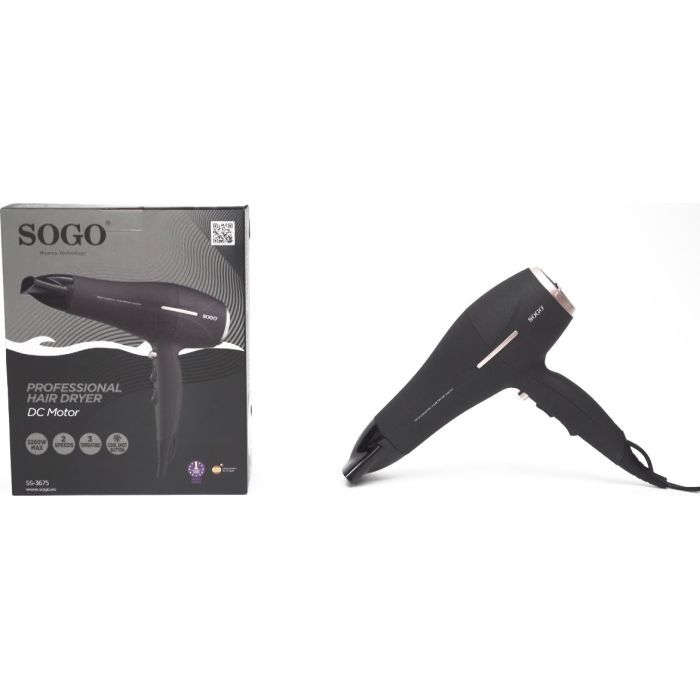 Фен SOGO SS-3675 зображення 2