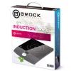 Настільна плита Brock HP 2001 GY (HP2001GY) зображення 2