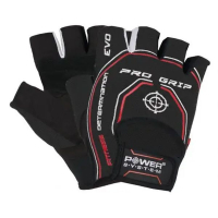 Фото - Перчатки для фитнеса Power System Рукавички для фітнесу  Pro Grip EVO PS-2250E Black L (PS2250EL 