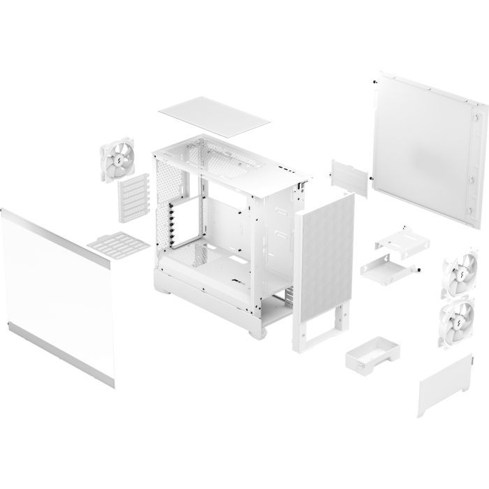 Корпус Fractal Design Pop Air RGB White TG ClearTint (FD-C-POR1A-01) зображення 12