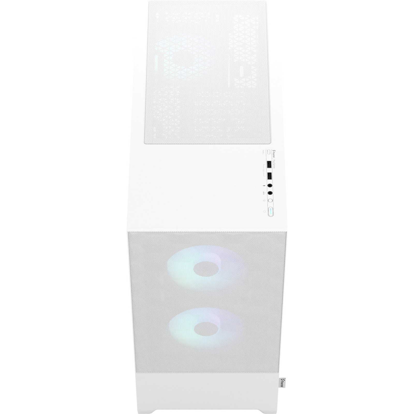 Корпус Fractal Design Pop Air RGB White TG ClearTint (FD-C-POR1A-01) изображение 6