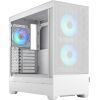 Корпус Fractal Design Pop Air RGB White TG ClearTint (FD-C-POR1A-01)