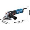 Шліфувальна машина Bosch GWS 17-125 S (0.601.7D0.300) зображення 2