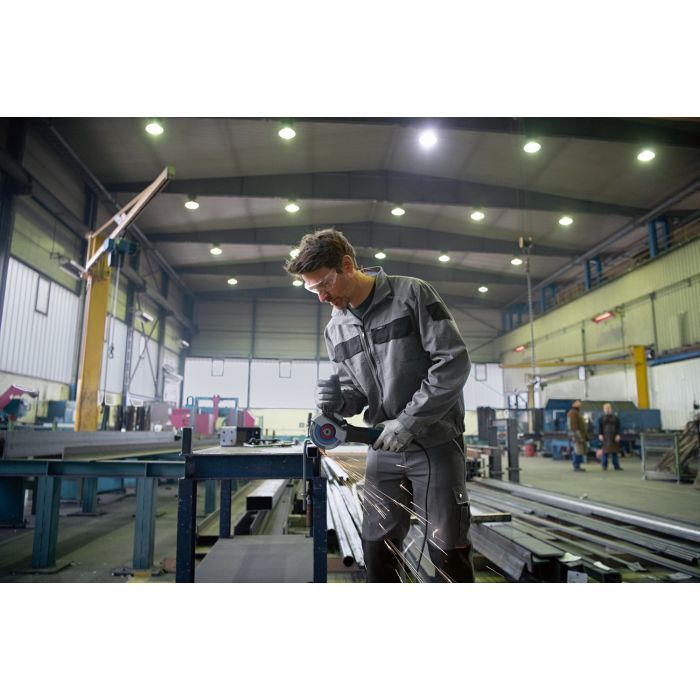Шліфувальна машина Bosch GWS 17-125 S (0.601.7D0.300) зображення 5