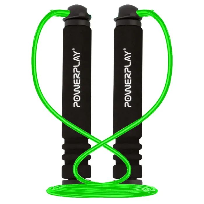 Скакалка PowerPlay 4205 Зелена (PP_4205_Green)