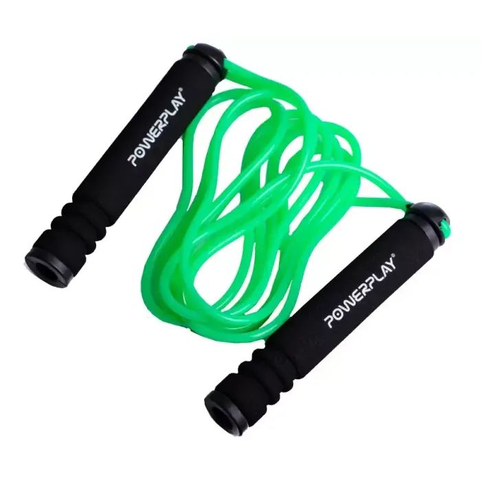 Скакалка PowerPlay 4205 Зелена (PP_4205_Green) изображение 2