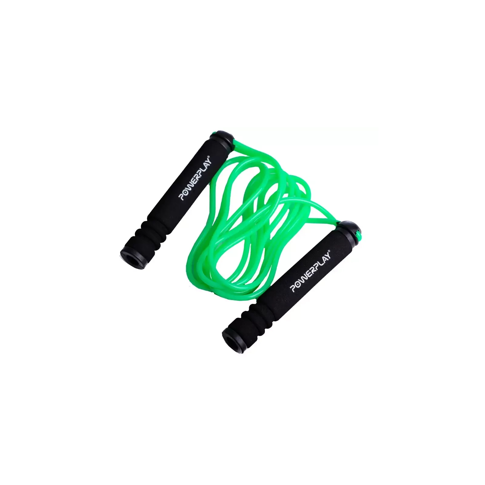 Скакалка PowerPlay 4205 Зелена (PP_4205_Green) зображення 2