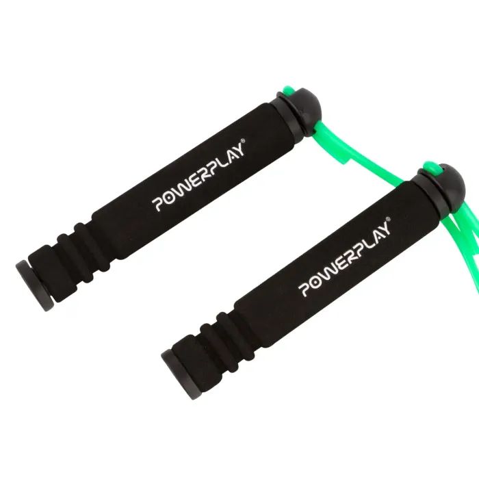 Скакалка PowerPlay 4205 Зелена (PP_4205_Green) изображение 4