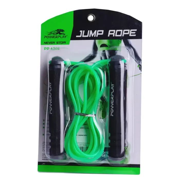 Скакалка PowerPlay 4205 Зелена (PP_4205_Green) изображение 5