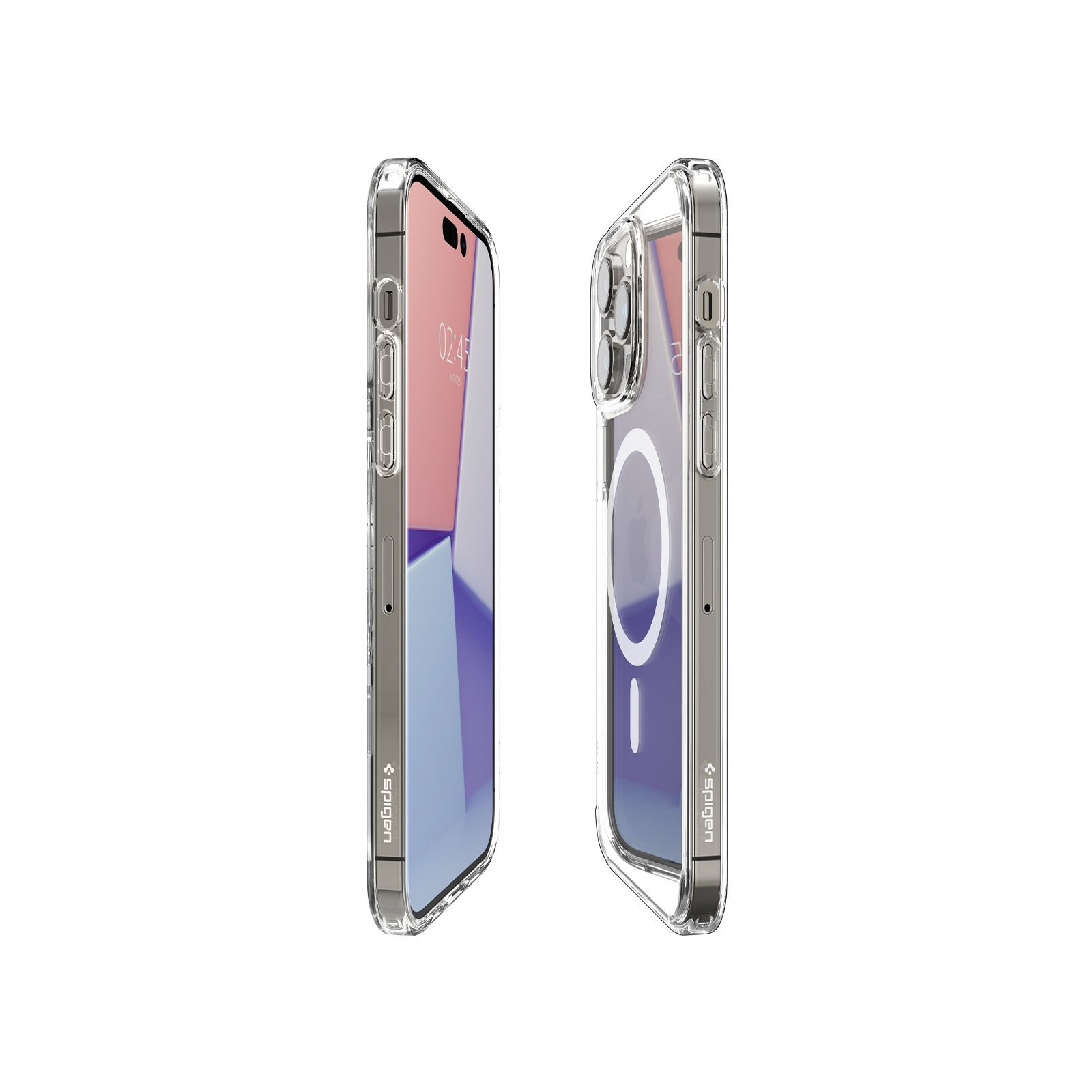 Чехол для мобильного телефона Spigen Apple Iphone 14 Pro Ultra Hybrid MagFit, White (ACS04969) изображение 5