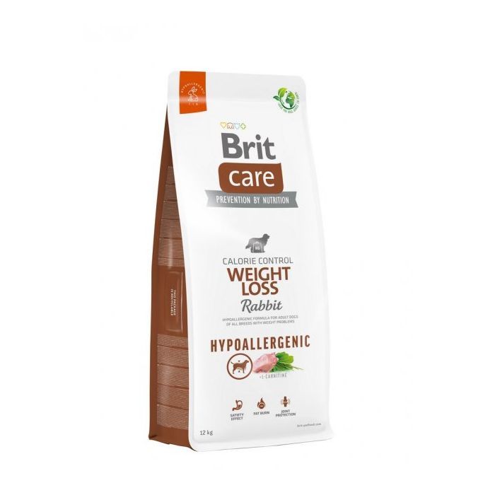Сухий корм для собак Brit Care Dog Hypoallergenic Weight Loss з кроликом 12 кг (8595602559169)