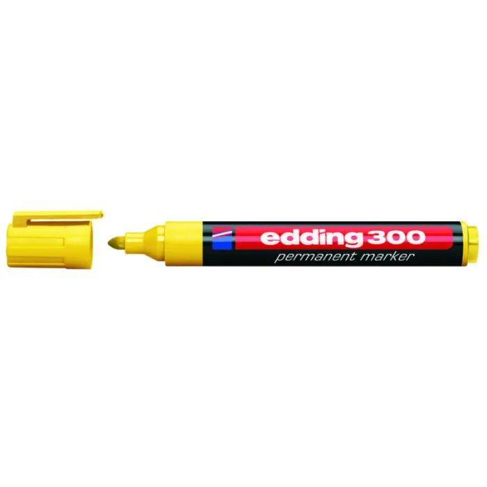 Маркер Edding перманентный Permanent 1.5-3 мм Зеленый (e-300/04)