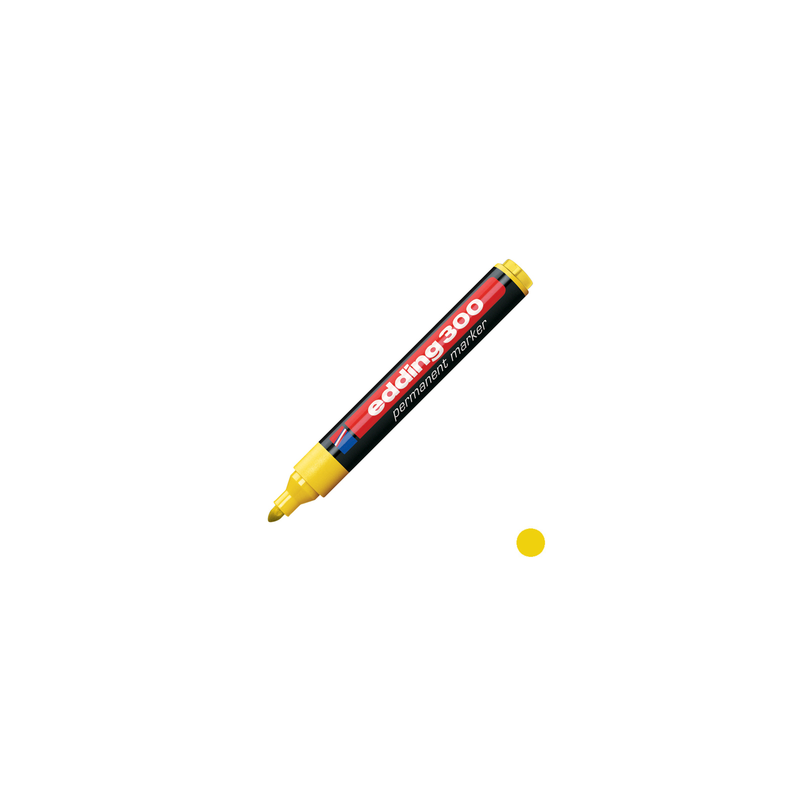 Маркер Edding перманентный Permanent 1.5-3 мм Желтый (e-300/05) изображение 2